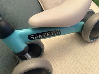 Bicicleta de aprendizaje Sawyer