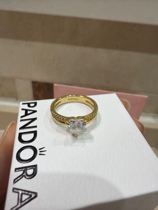 Anillo Pandora Corazón