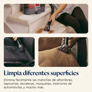 Aspiradora de tapicería BISSELL SpotClean ProHeat