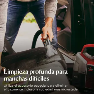 Aspiradora de tapicería BISSELL SpotClean ProHeat