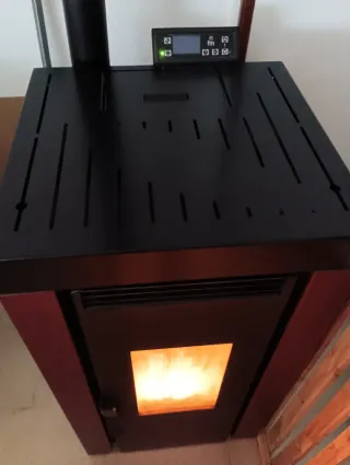 Estufa de pellets La 12