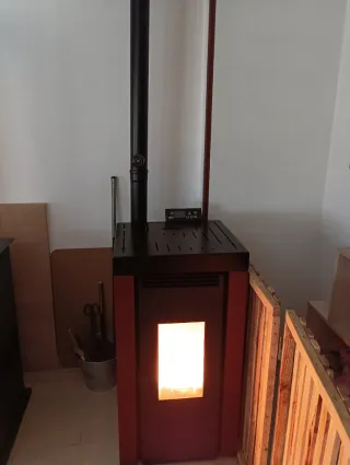 Estufa de pellets La 12