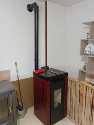 Estufa de pellets La 12