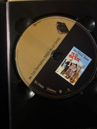 DVD Los Hnos Marx en el Oeste - Cine de Oro