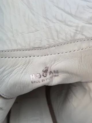 Botines Sandalias Cuña Hogan Beige