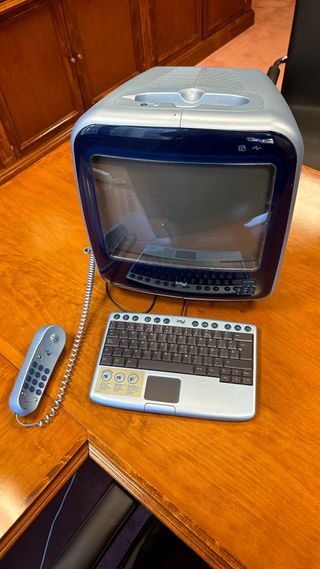 Ordenador Intel Vintage Azul/Plateado perfecto