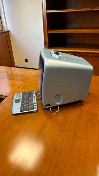 Ordenador Intel Vintage Azul/Plateado perfecto