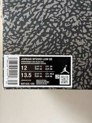 Air Jordan Spizike Low Do The Right Thing [46]