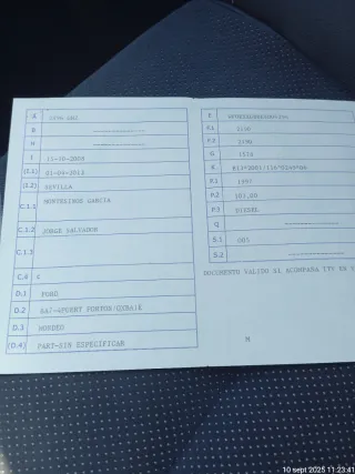 Ford Mondeo titaniun 2009