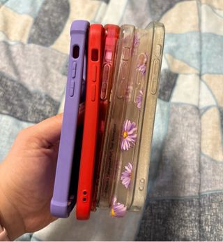 Carcasas iPhone 12 Variadas