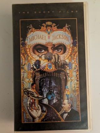 VHS Michael Jackson - The Short Films