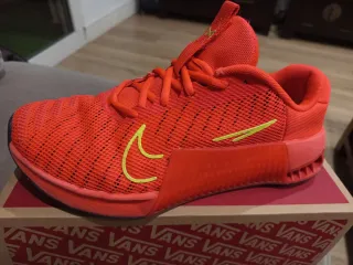 Zapatillas Nike Metcon 9 CrossFit Rojas