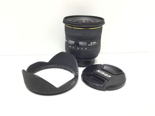 objetivos sigma sigma 10-20mm f3.5 ex dc hsm para nikon f