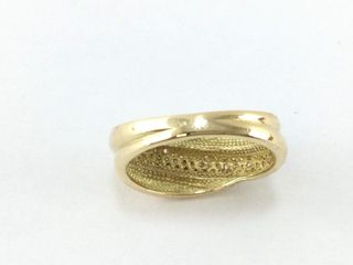 anillo oro 18k con piedra con circonita t. 15 (17,52 mm)