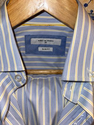 Camisa Nuñez de Arenas rayas slim fit