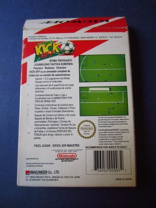 Kick Off (NES)