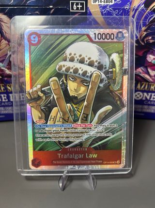 Cambio carta One Piece Trafalgar Law OP14-009