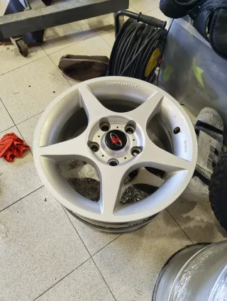 2 Llantas Tecnomagnesio para BMW 15x6,5j 5x120