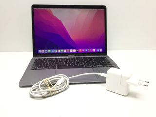 portatil apple apple macbook air m1 8-core 3.2/8 13 (2020) (a2337)