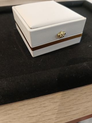 Collar Trébol Oro 18K Estilo Van Cleef