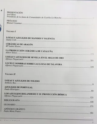 Lozas Y Azulejos De La Coleccion Carranza Tomo ...