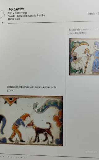 Lozas Y Azulejos De La Coleccion Carranza Tomo ...