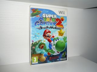 Super Mario Galaxy 2 Wii Nintendo