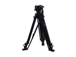tripode manfrotto 503 con 525mvb