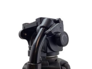 tripode manfrotto 503 con 525mvb