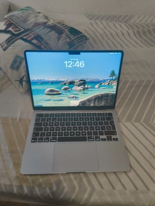 MacBook Air M5 Plata con caja 13 pulgadas