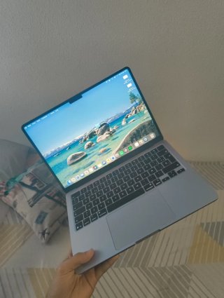 MacBook Air M5 Plata con caja 13 pulgadas
