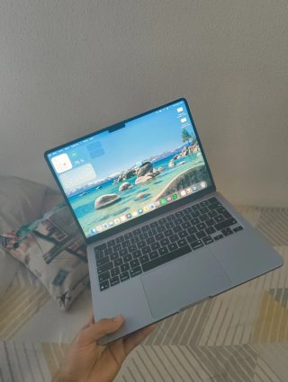 MacBook Air M5 Plata con caja 13 pulgadas