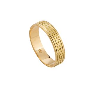anillo oro 18k con circonita