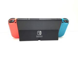 nintendo switch oled mario red & blue edition