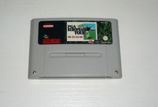 PGA European Tour SNES