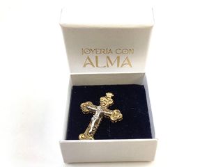 crucifijo oro 18k