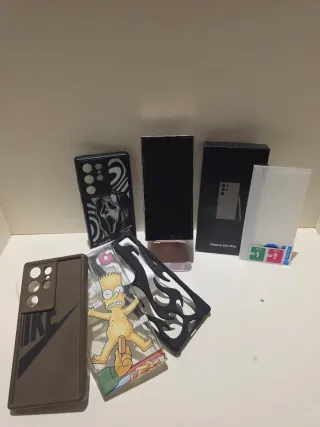 Samsung S24 Ultra Titanium Gray 256GB