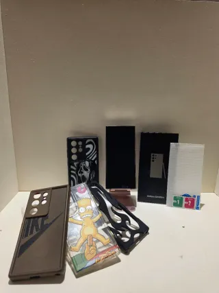 Samsung S24 Ultra Titanium Gray 256GB