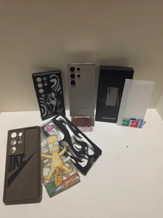 Samsung S24 Ultra Titanium Gray 256GB