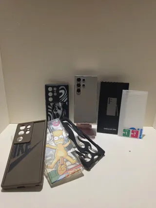 Samsung S24 Ultra Titanium Gray 256GB