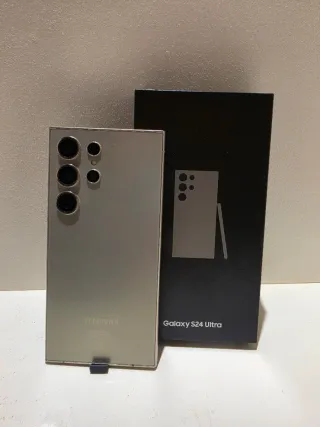 Samsung S24 Ultra Titanium Gray 256GB