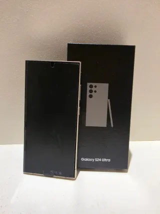 Samsung S24 Ultra Titanium Gray 256GB