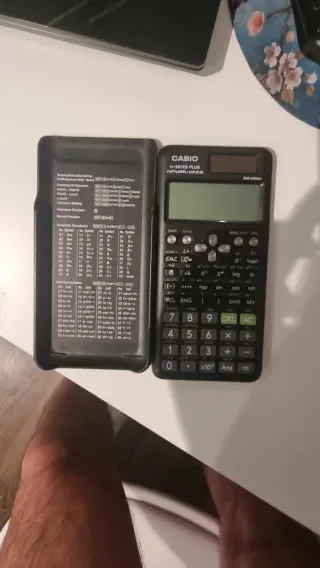 Calculadora Casio fx-991ES PLUS 2ª Ed.