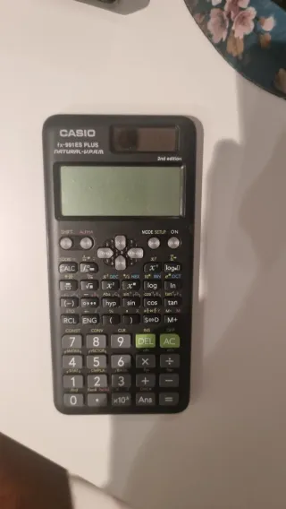 Calculadora Casio fx-991ES PLUS 2ª Ed.
