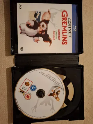 Gremlins 1 & 2 blu ray franch jumbo steelbook