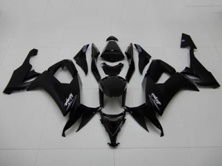 CARENADO PINTADO KAWASAKI ZX10R 2008-2010 NEGRO