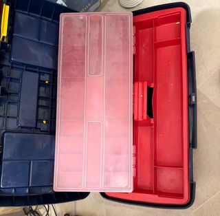 Caja de herramientas Tayg N° 18