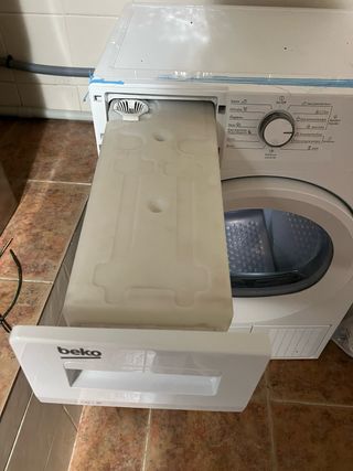 Secadora Beko 7kg Blanca