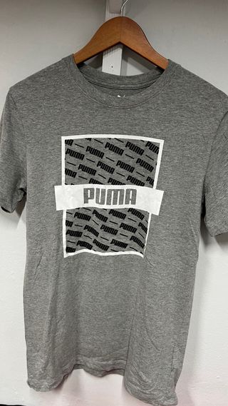 Pack 2 Camisetas Puma Grises
