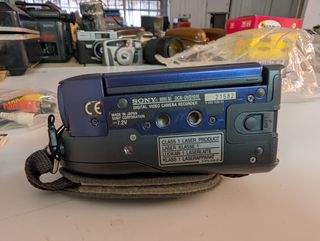 Videocámara Sony Digital Versatile Disc